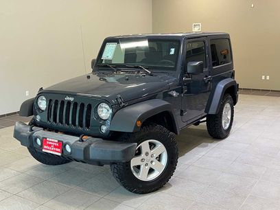 Used 2016 Jeep Wrangler Sport w/ Quick Order Package 24S