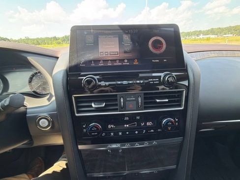 Used 2023 Nissan Armada Platinum w/ Captain's Chairs Package RWD image 24