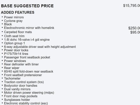 Used 2012 Hyundai Accent GS image 18