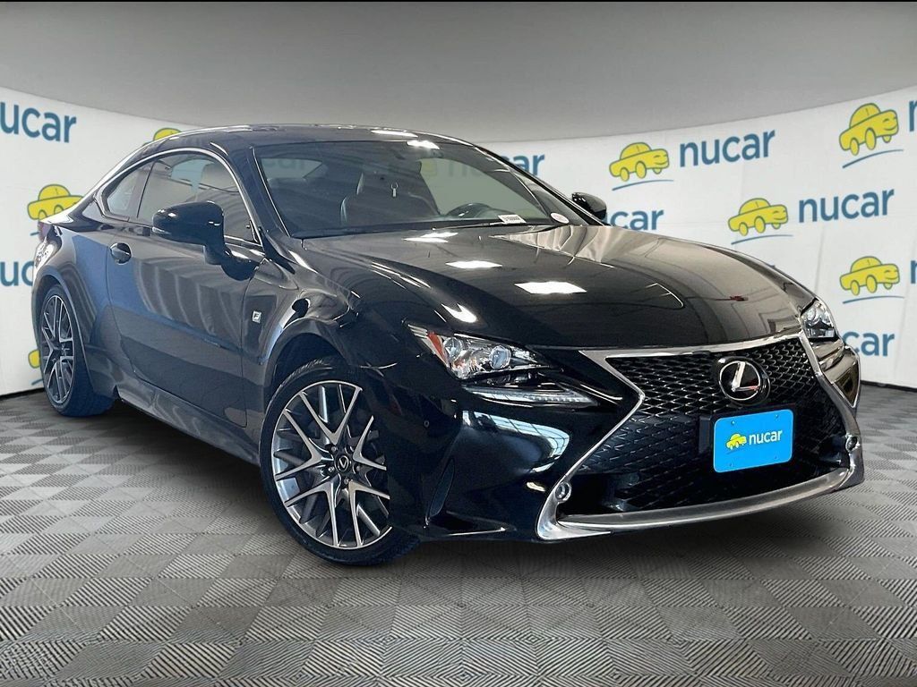 Used 2015 Lexus RC 350 AWD w/ Navigation System Package image 1