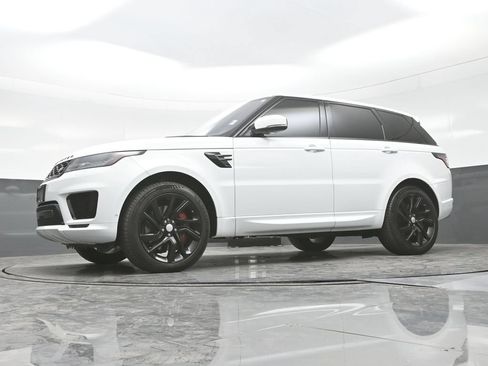 Used 2019 Land Rover Range Rover Sport Supercharged AWD/4WD image 25