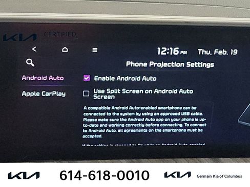 Used 2025 Kia Telluride EX w/ EX Captain's Chair Package image 30