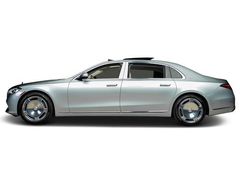 Used 2024 Mercedes-Benz Maybach S 580 4MATIC image 25