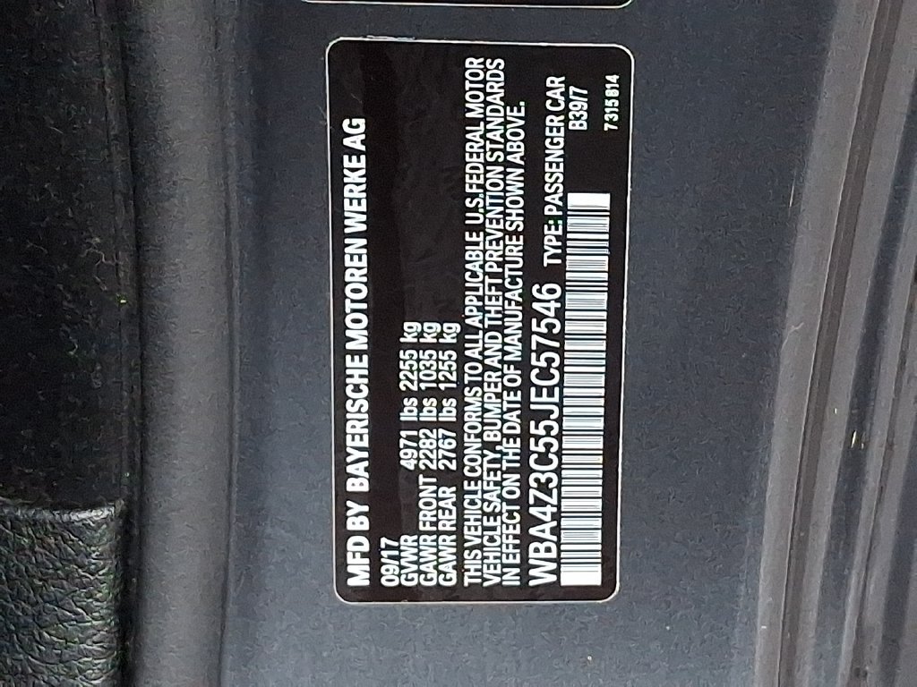 Used 2018 BMW 430i xDrive Convertible AWD/4WD image 27