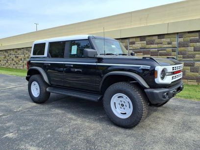 New 2026 Ford Bronco Heritage Edition