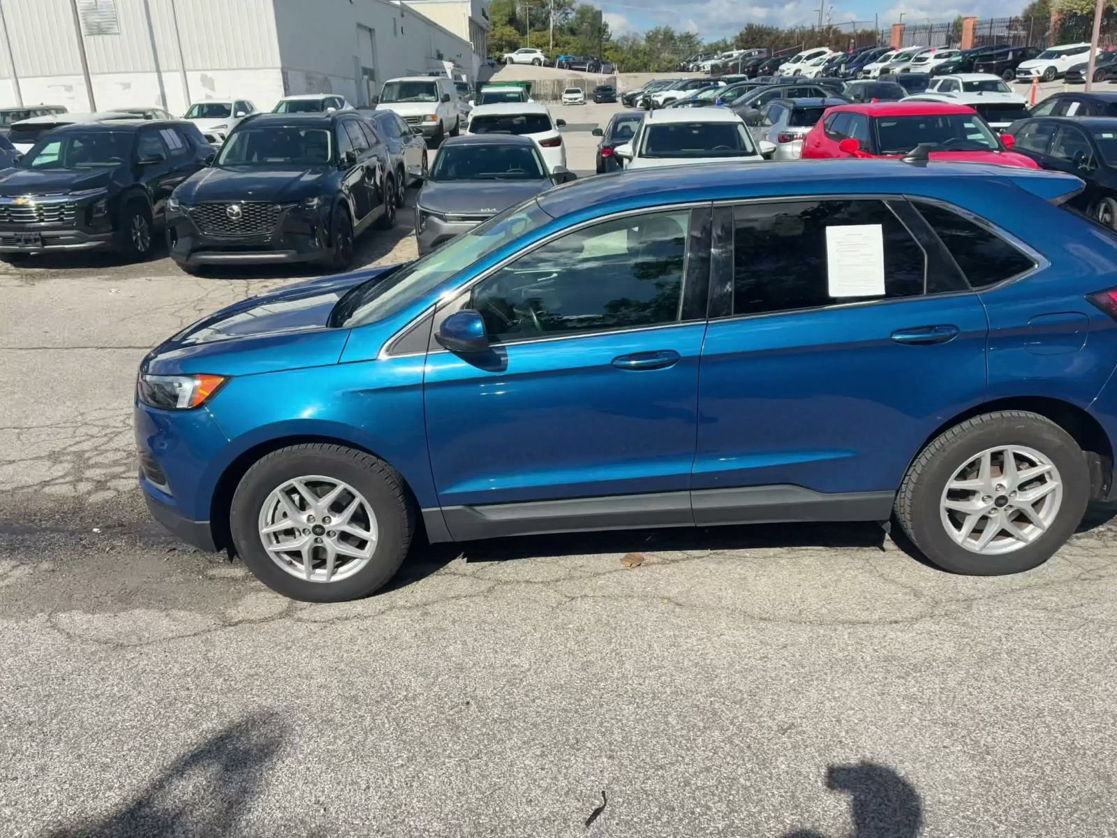 Used 2024 Ford Edge SEL AWD/4WD image 8