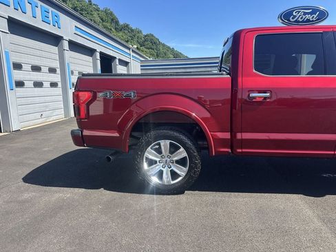 Used 2018 Ford F150 Platinum AWD/4WD image 4