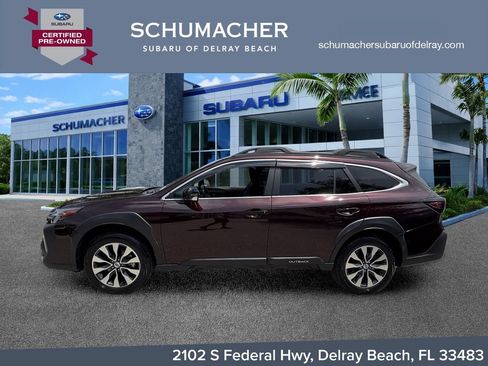 Certified 2023 Subaru Outback Limited AWD/4WD image 4