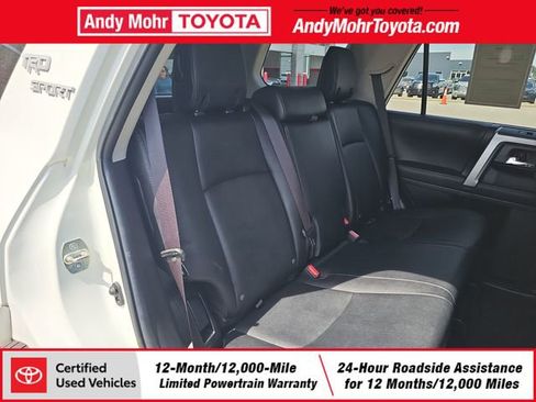 Certified 2022 Toyota 4Runner TRD Sport w/ Technology Package AWD/4WD image 34