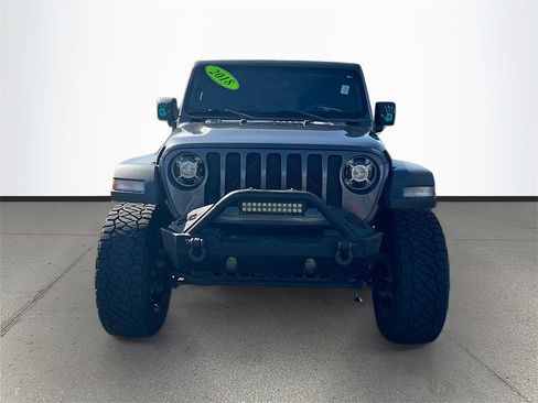 Certified 2018 Jeep Wrangler Unlimited Sport S image 2