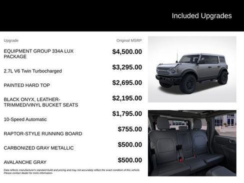 New 2026 Ford Bronco Badlands AWD/4WD image 5