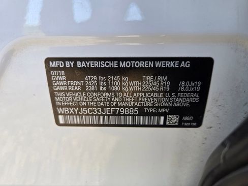 Used 2018 BMW X2 xDrive28i w/ Convenience Package AWD/4WD image 35