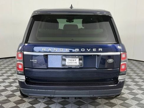 Used 2020 Land Rover Range Rover HSE AWD/4WD image 7
