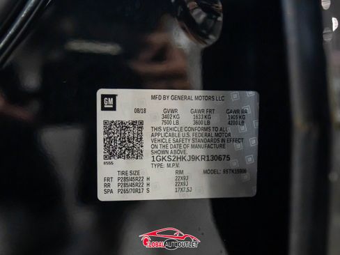 Used 2019 GMC Yukon XL Denali w/ Denali Ultimate Package image 52