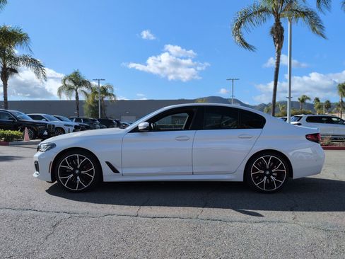 Certified 2023 BMW 540i w/ M Sport Package image 7