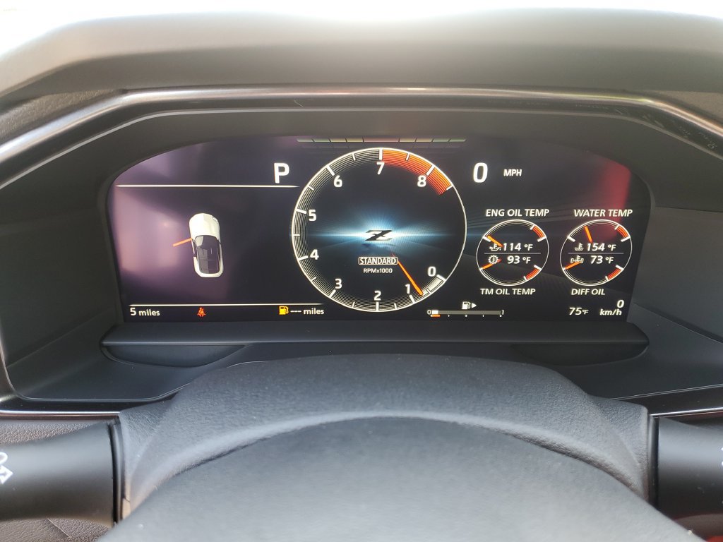 New 2027 Nissan Z Performance RWD image 24