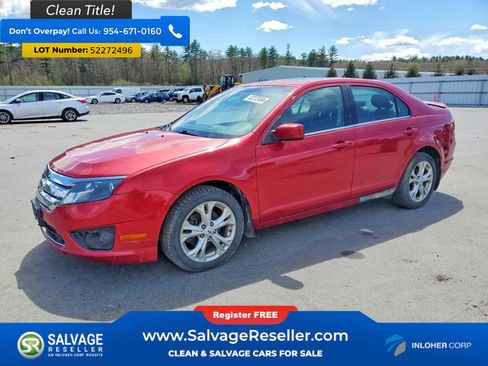 Used 2012 Ford Fusion SE FWD image 1