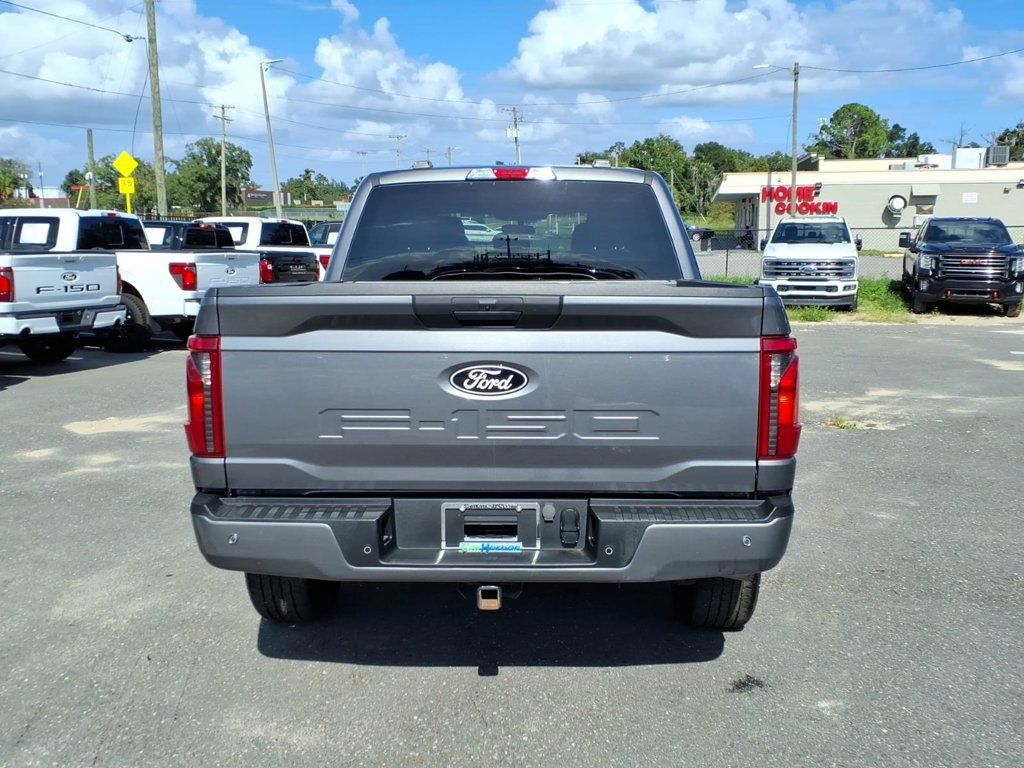 Used 2024 Ford F150 STX w/ STX Black Appearance Package AWD/4WD image 6