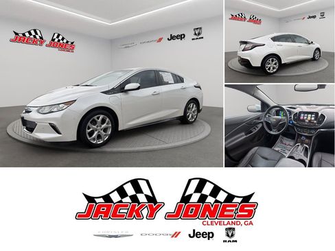 Used 2018 Chevrolet Volt Premier w/ Driver Confidence Package image 1