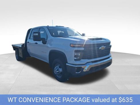New 2025 Chevrolet Silverado 3500 W/T w/ WT Convenience Package image 4