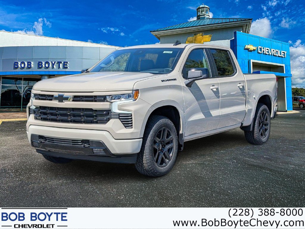 New 2026 Chevrolet Silverado 1500 RST w/ Convenience Package II RWD image 1