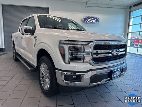 Used 2025 Ford F150 Lariat w/ Equipment Group 502A High image 2