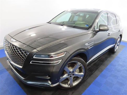 Used 2024 Genesis GV80 3.5T Advanced AWD/4WD image 4