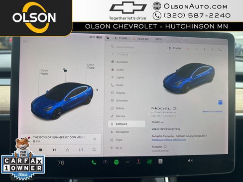 Used 2020 Tesla Model 3 Long Range image 46
