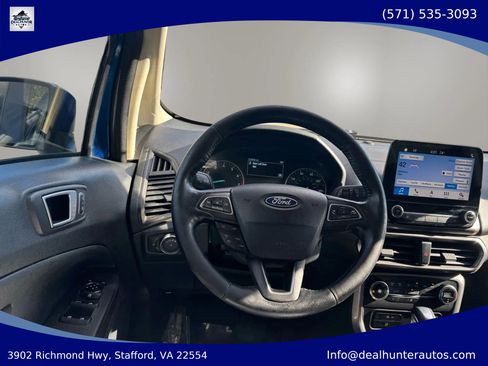 Used 2018 Ford EcoSport SE w/ SE Convenience Package AWD/4WD image 28