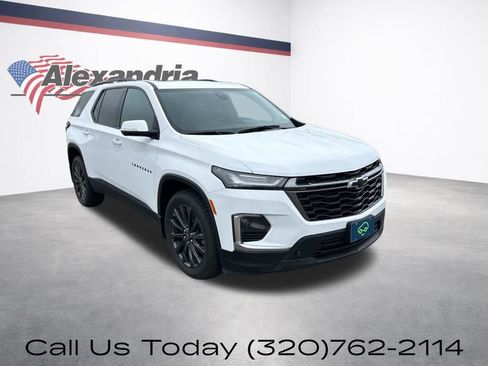 Certified 2023 Chevrolet Traverse RS w/ LPO, Floor Liner Package AWD/4WD image 3