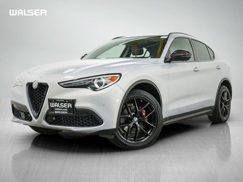 Used 2020 Alfa Romeo Stelvio AWD w/ Nero Edizione image 1