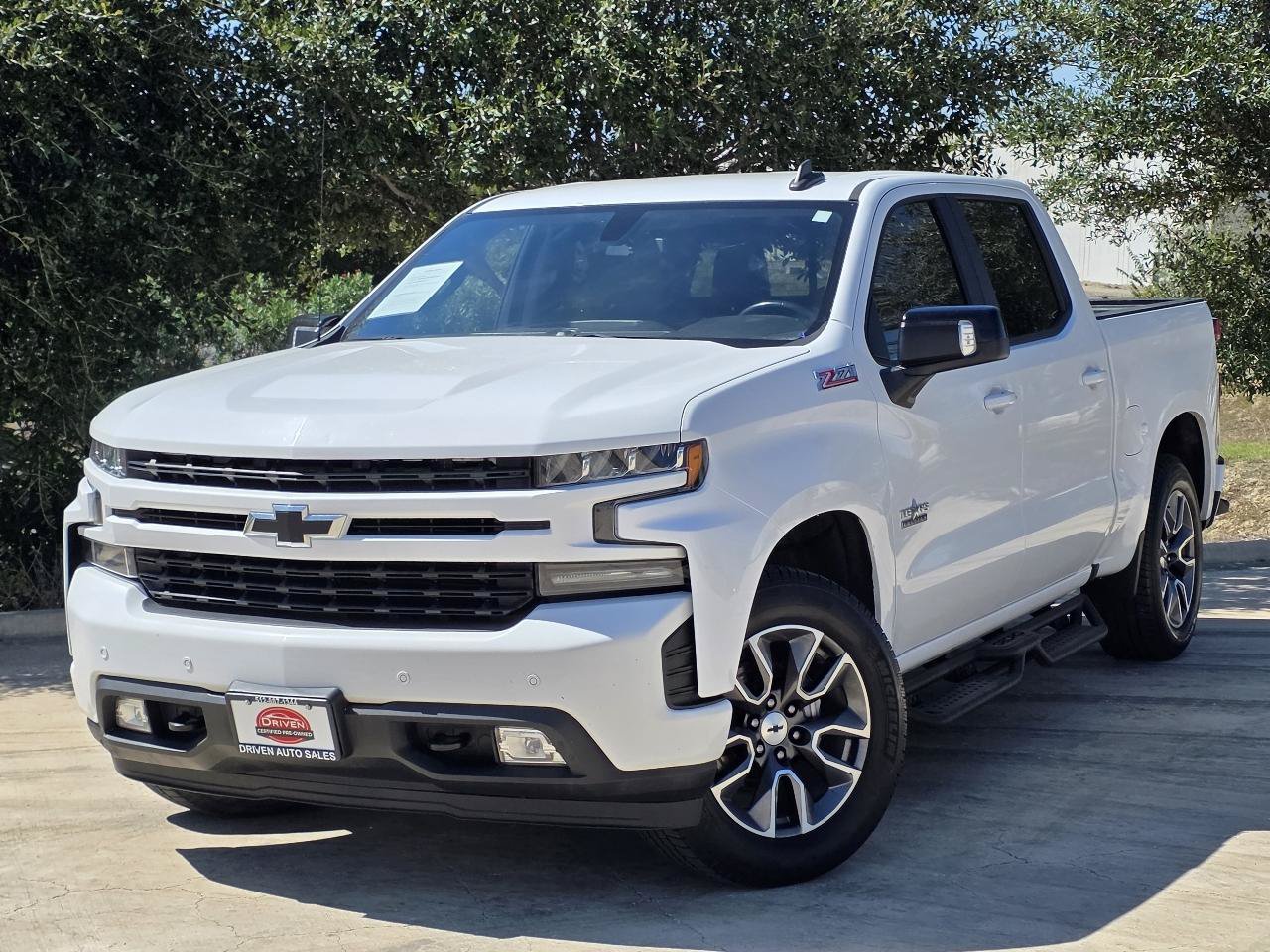 Used 2020 Chevrolet Silverado 1500 RST AWD/4WD image 1
