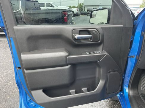 Used 2023 Chevrolet Silverado 1500 Custom w/ LPO, Dark Essentials Package AWD/4WD image 21