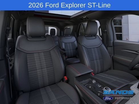 New 2026 Ford Explorer ST-Line w/ ST-Line Street Pack AWD/4WD image 10