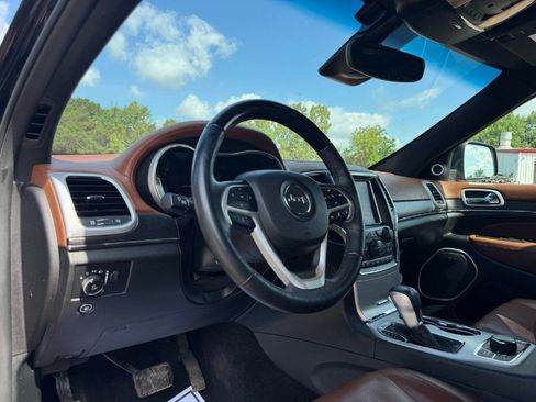 Used 2018 Jeep Grand Cherokee Summit AWD/4WD image 13