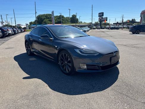Used 2016 Tesla Model S 75D AWD/4WD image 1
