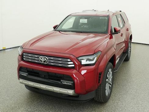 New 2026 Toyota 4Runner Limited RWD image 3