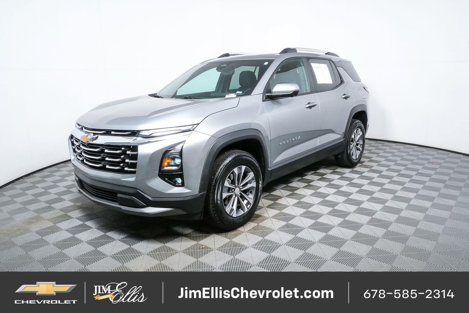 Certified 2025 Chevrolet Equinox LT w/ Convenience Package II FWD image 31