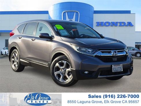 Used 2019 Honda CR-V EX image 1
