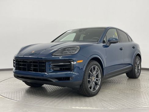 New 2025 Porsche Cayenne Coupe image 1