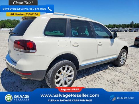 Used 2009 Volkswagen Touareg V6 AWD/4WD image 4
