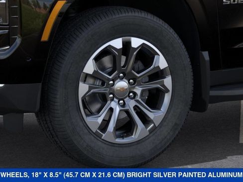 New 2026 Chevrolet Suburban LT w/ Comfort Package AWD/4WD image 10