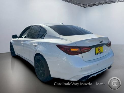Used 2023 INFINITI Q50 Red Sport 400 RWD image 6