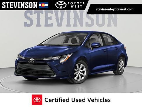 Certified 2023 Toyota Corolla LE FWD image 1