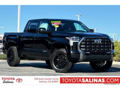 Used 2025 Toyota Tundra Platinum