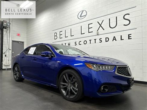 Used 2018 Acura TLX V6 w/ Technology & A-SPEC Pkg image 1
