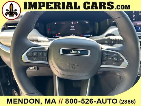 New 2026 Jeep Compass Limited w/ Sun, Sound & Navigation Group AWD/4WD image 26