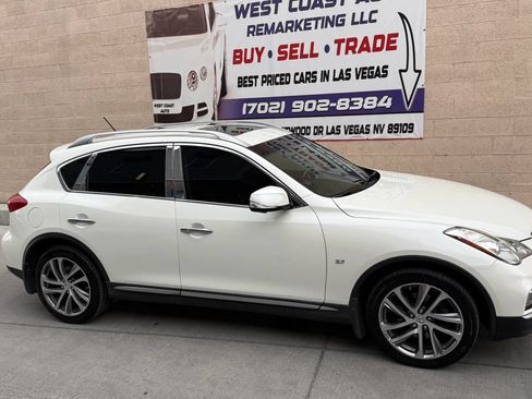 Used 2016 INFINITI QX50 AWD w/ Deluxe Touring Package image 2