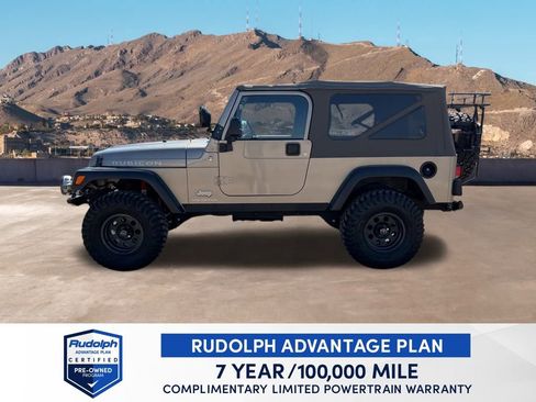 Used 2006 Jeep Wrangler Unlimited Rubicon image 3