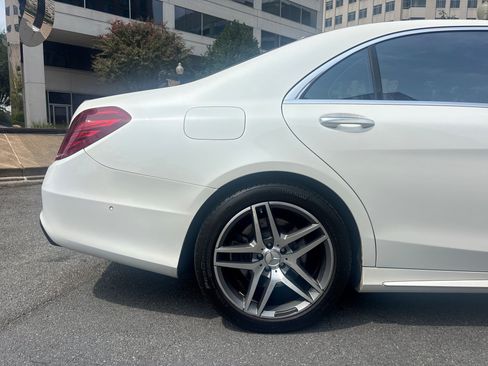 Used 2016 Mercedes-Benz S 550 4MATIC Sedan image 30